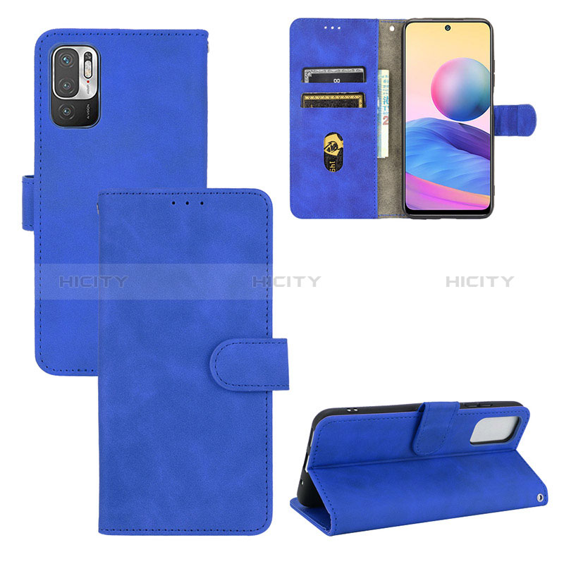 Coque Portefeuille Livre Cuir Etui Clapet L01Z pour Xiaomi POCO M3 Pro 5G Plus