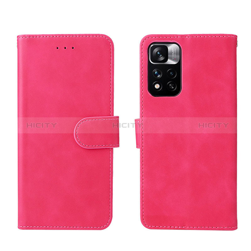 Coque Portefeuille Livre Cuir Etui Clapet L01Z pour Xiaomi Poco M4 Pro 5G Plus