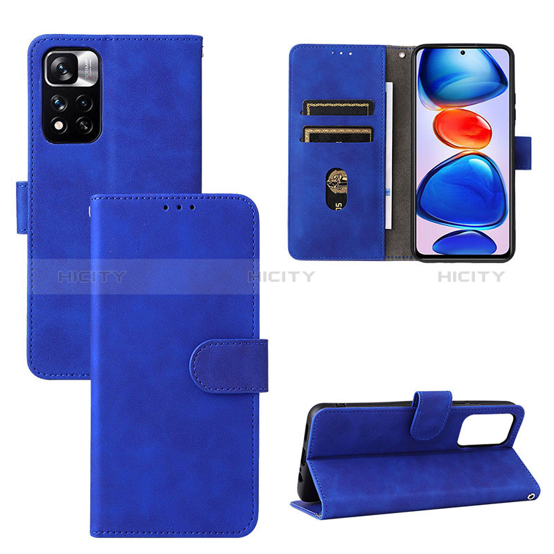 Coque Portefeuille Livre Cuir Etui Clapet L01Z pour Xiaomi Poco M4 Pro 5G Plus