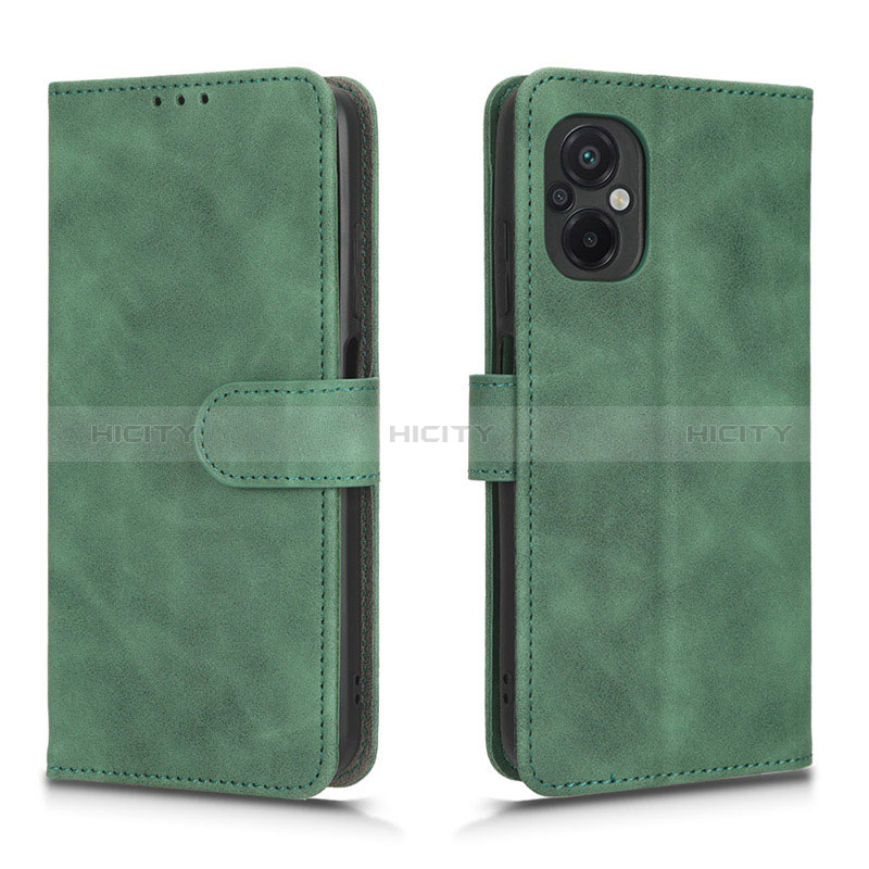 Coque Portefeuille Livre Cuir Etui Clapet L01Z pour Xiaomi Poco M5 4G Plus