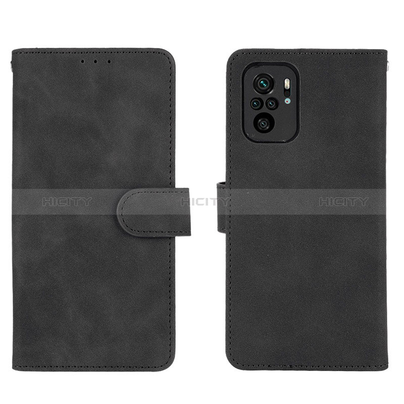 Coque Portefeuille Livre Cuir Etui Clapet L01Z pour Xiaomi Poco M5S Plus