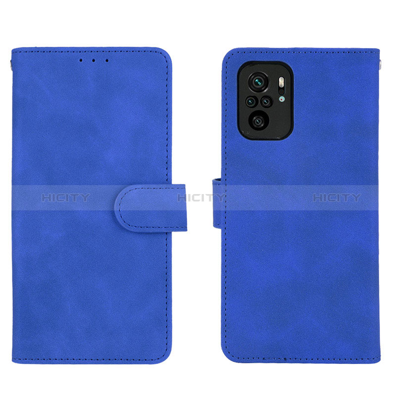 Coque Portefeuille Livre Cuir Etui Clapet L01Z pour Xiaomi Poco M5S Plus