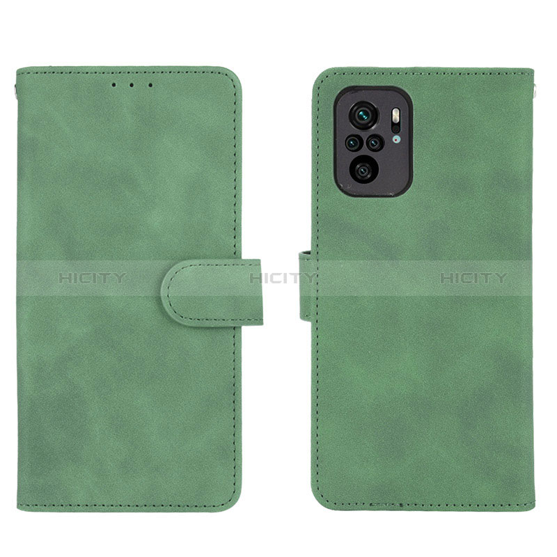 Coque Portefeuille Livre Cuir Etui Clapet L01Z pour Xiaomi Poco M5S Plus