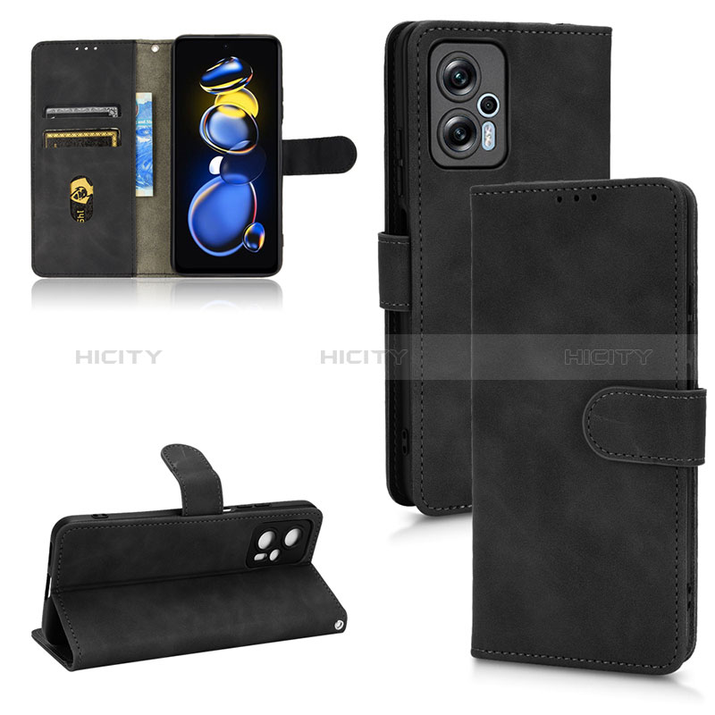 Coque Portefeuille Livre Cuir Etui Clapet L01Z pour Xiaomi Poco X4 GT 5G Plus