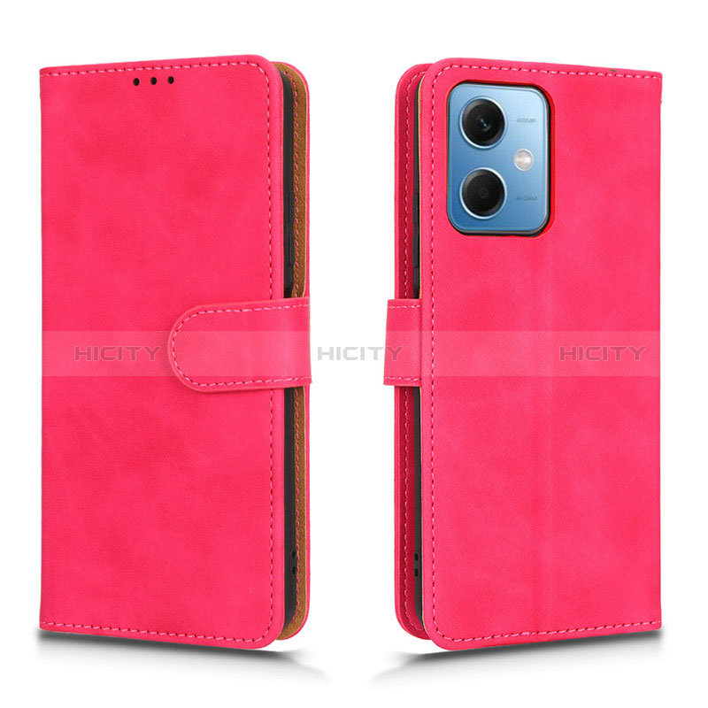 Coque Portefeuille Livre Cuir Etui Clapet L01Z pour Xiaomi Poco X5 5G Plus