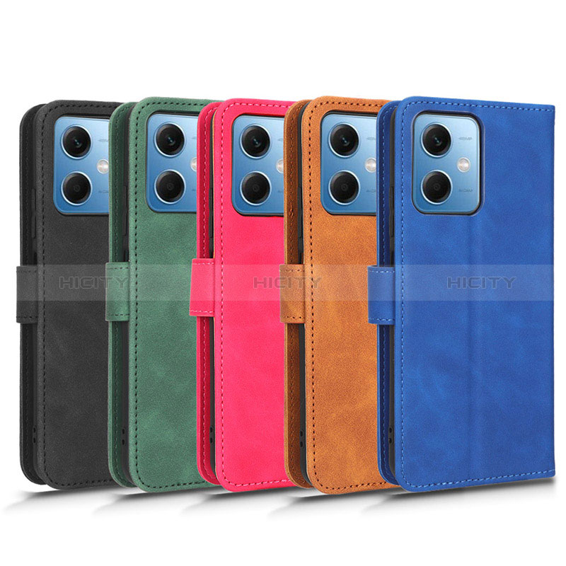 Coque Portefeuille Livre Cuir Etui Clapet L01Z pour Xiaomi Poco X5 5G Plus