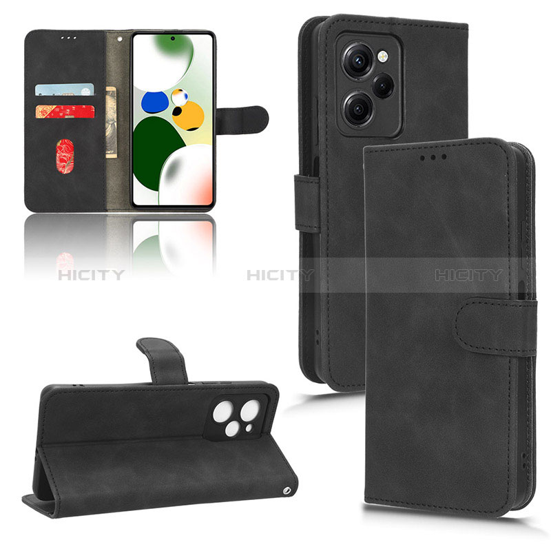 Coque Portefeuille Livre Cuir Etui Clapet L01Z pour Xiaomi Poco X5 Pro 5G Plus