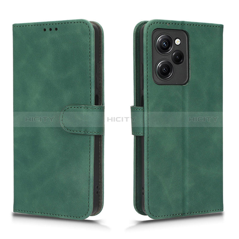 Coque Portefeuille Livre Cuir Etui Clapet L01Z pour Xiaomi Poco X5 Pro 5G Plus