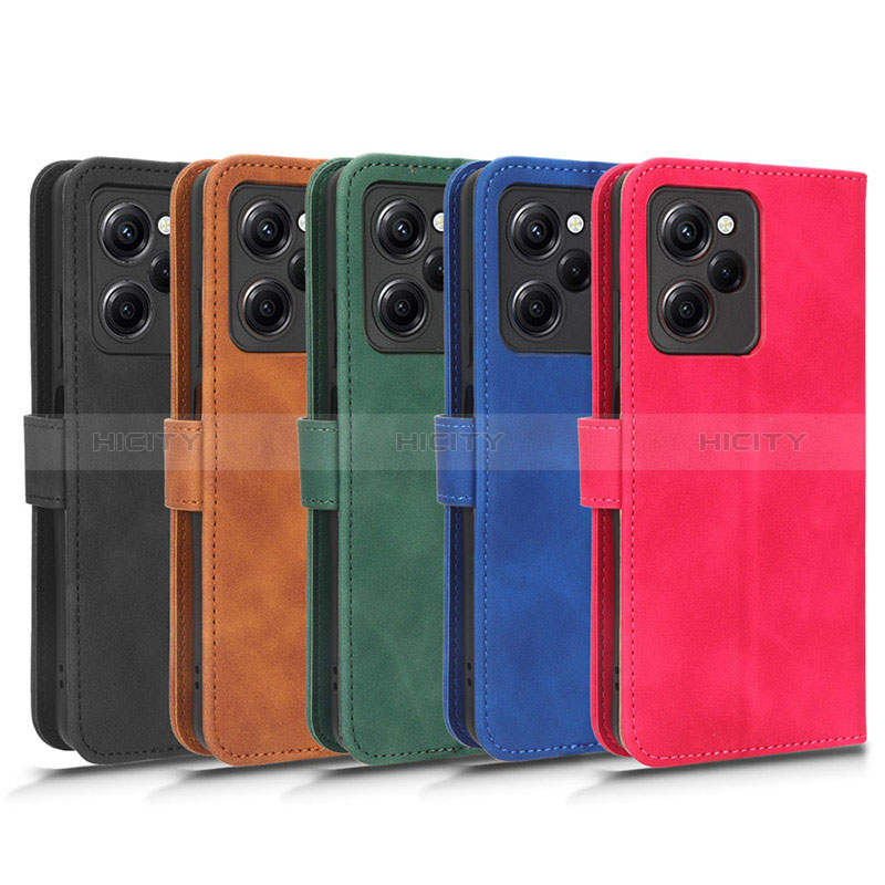 Coque Portefeuille Livre Cuir Etui Clapet L01Z pour Xiaomi Poco X5 Pro 5G Plus