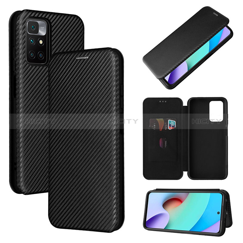 Coque Portefeuille Livre Cuir Etui Clapet L01Z pour Xiaomi Redmi 10 (2022) Plus