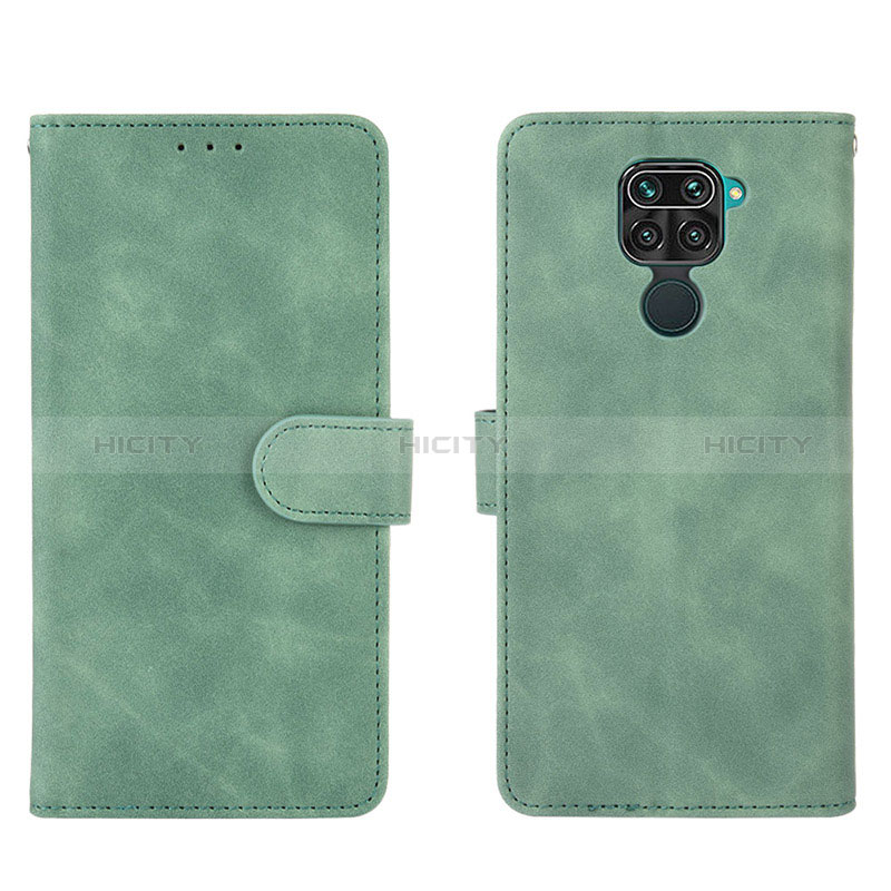 Coque Portefeuille Livre Cuir Etui Clapet L01Z pour Xiaomi Redmi 10X 4G Plus