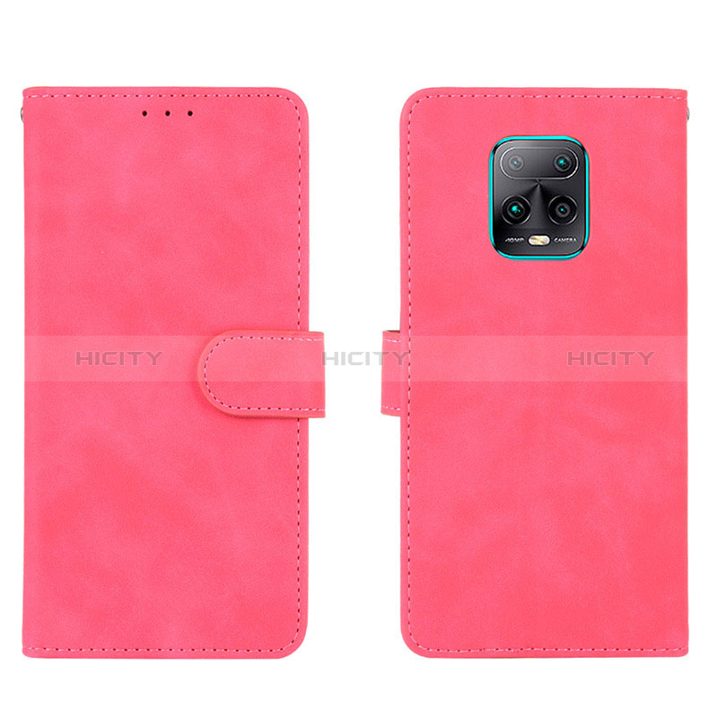 Coque Portefeuille Livre Cuir Etui Clapet L01Z pour Xiaomi Redmi 10X 5G Plus