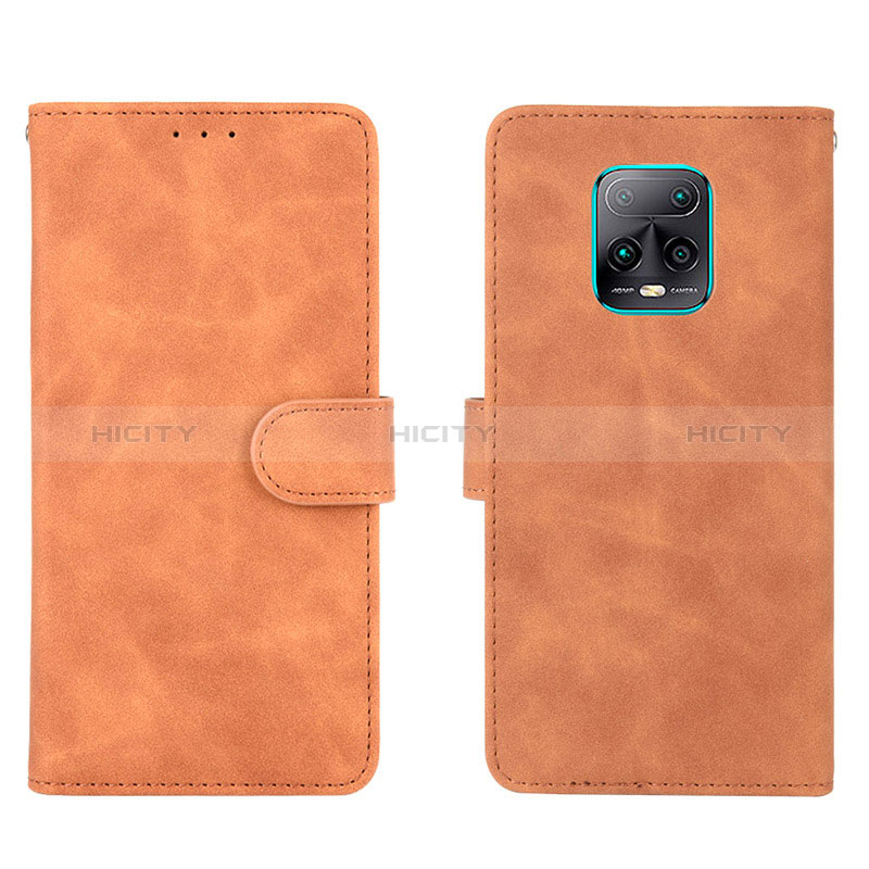 Coque Portefeuille Livre Cuir Etui Clapet L01Z pour Xiaomi Redmi 10X 5G Plus