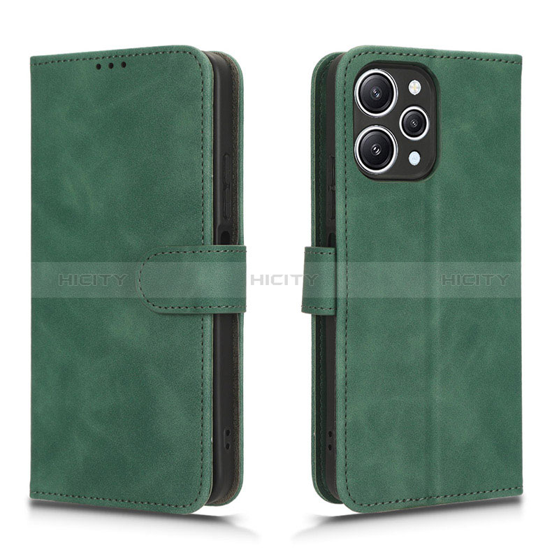 Coque Portefeuille Livre Cuir Etui Clapet L01Z pour Xiaomi Redmi 12 4G Plus