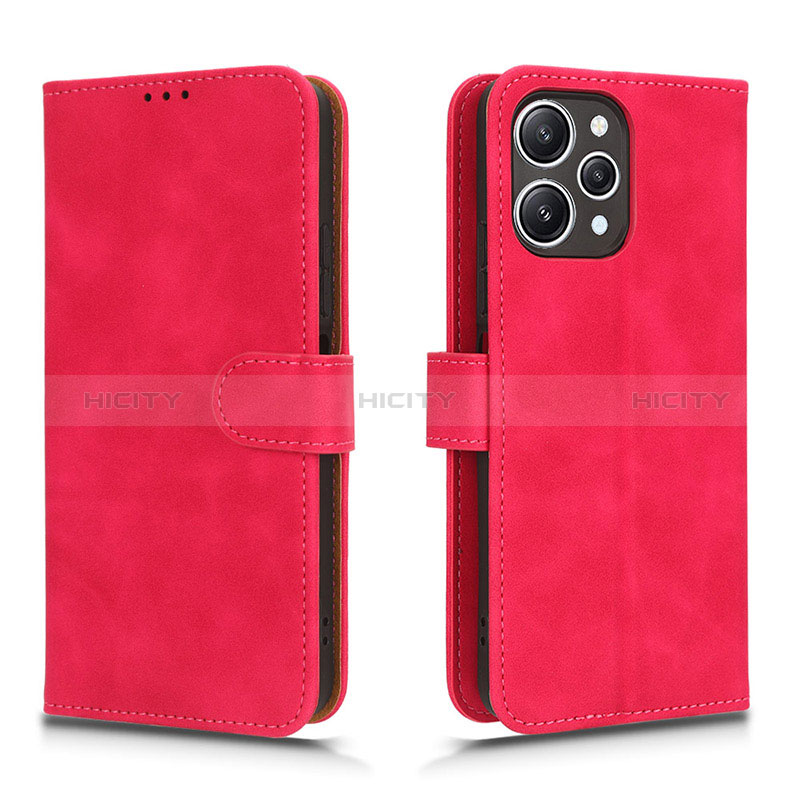 Coque Portefeuille Livre Cuir Etui Clapet L01Z pour Xiaomi Redmi 12 4G Plus