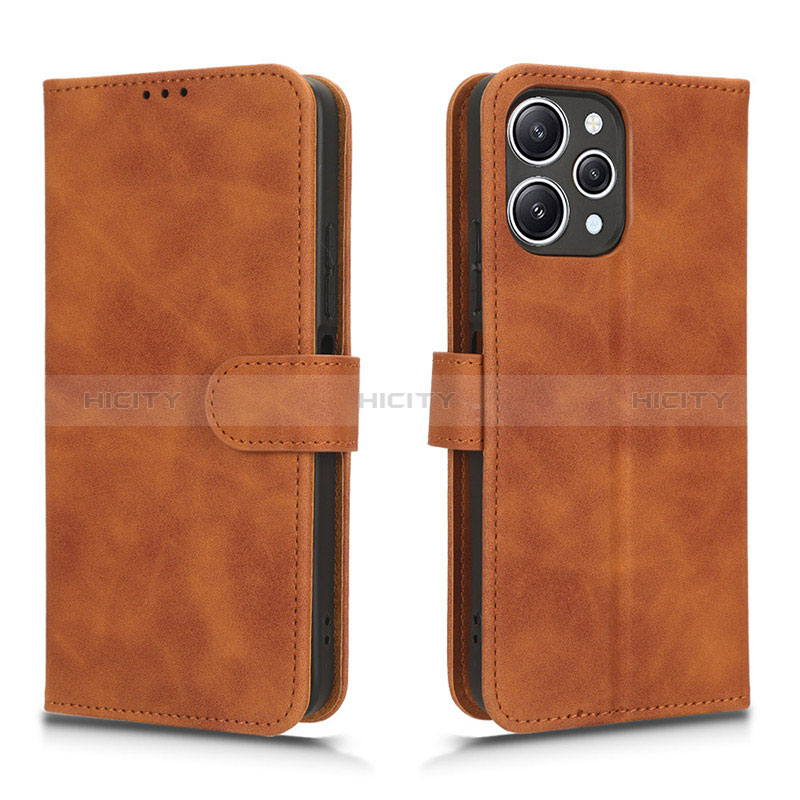 Coque Portefeuille Livre Cuir Etui Clapet L01Z pour Xiaomi Redmi 12 4G Plus