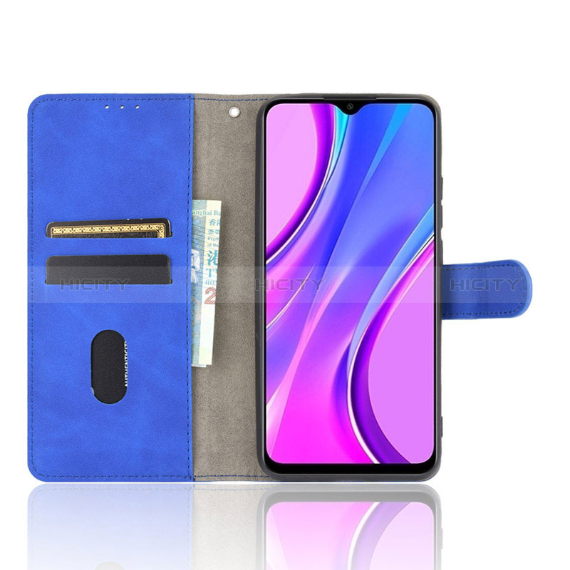 Coque Portefeuille Livre Cuir Etui Clapet L01Z pour Xiaomi Redmi 9 Activ Plus