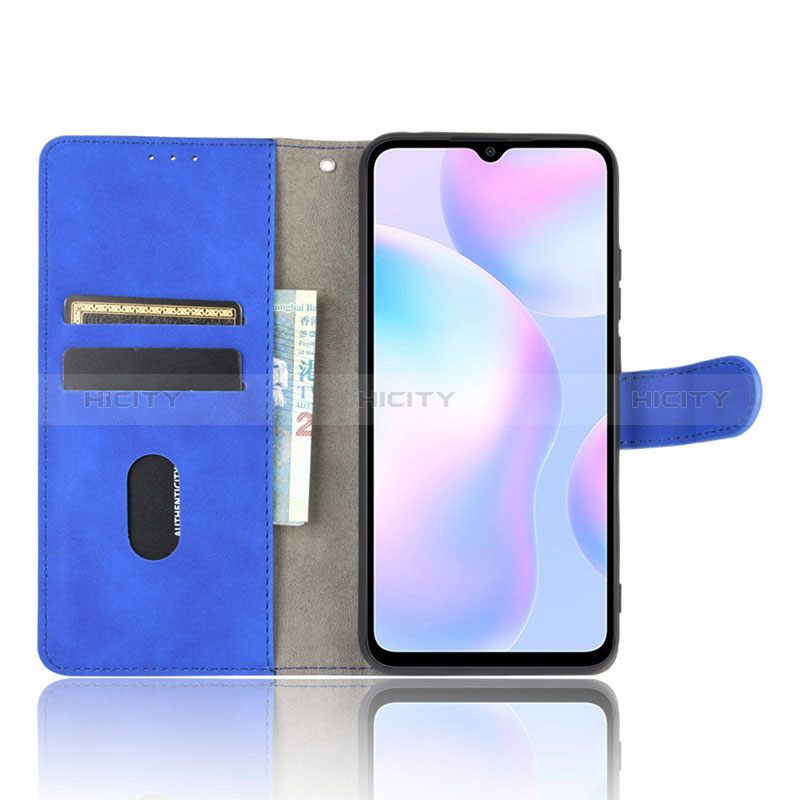 Coque Portefeuille Livre Cuir Etui Clapet L01Z pour Xiaomi Redmi 9A Plus