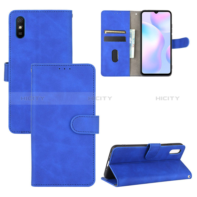 Coque Portefeuille Livre Cuir Etui Clapet L01Z pour Xiaomi Redmi 9AT Plus