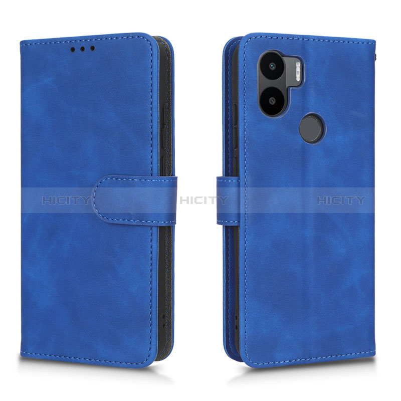 Coque Portefeuille Livre Cuir Etui Clapet L01Z pour Xiaomi Redmi A1 Plus Bleu Plus