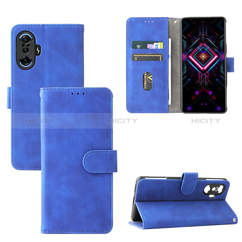 Coque Portefeuille Livre Cuir Etui Clapet L01Z pour Xiaomi Redmi K40 Gaming 5G Plus