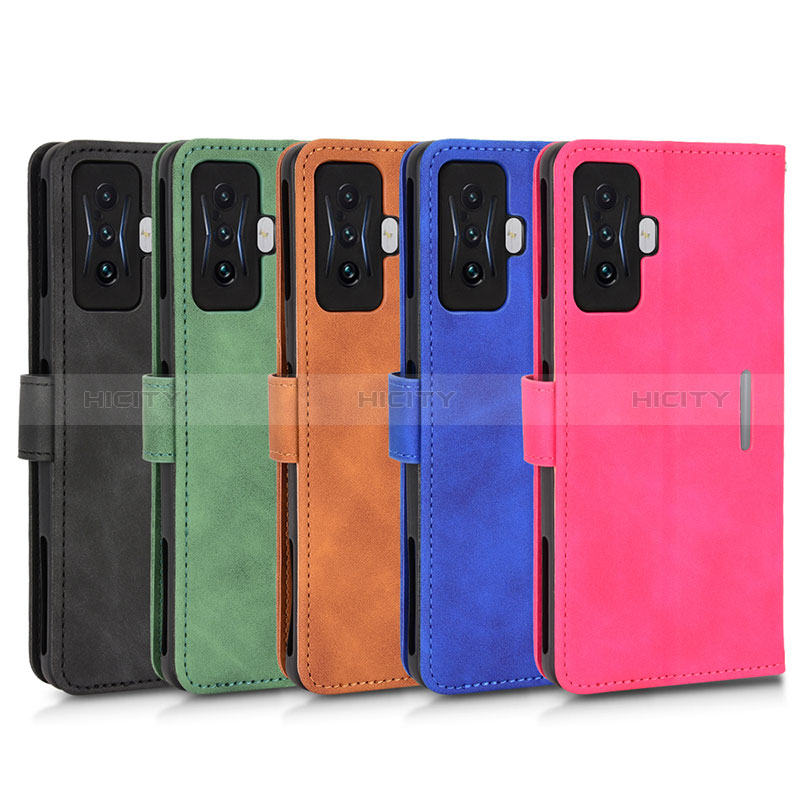 Coque Portefeuille Livre Cuir Etui Clapet L01Z pour Xiaomi Redmi K50 Gaming 5G Plus