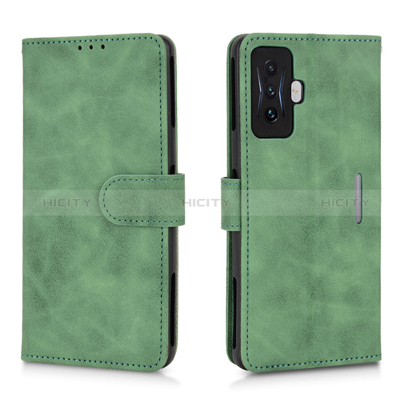 Coque Portefeuille Livre Cuir Etui Clapet L01Z pour Xiaomi Redmi K50 Gaming 5G Plus