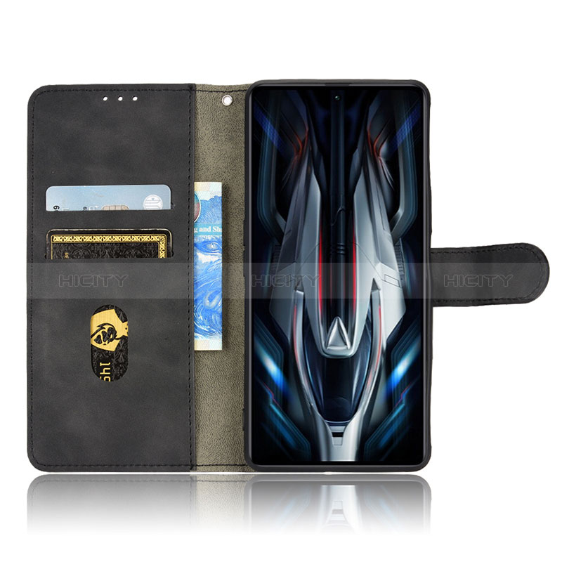 Coque Portefeuille Livre Cuir Etui Clapet L01Z pour Xiaomi Redmi K50 Gaming 5G Plus