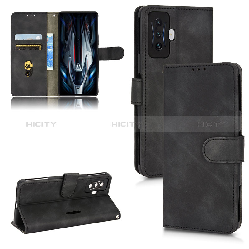 Coque Portefeuille Livre Cuir Etui Clapet L01Z pour Xiaomi Redmi K50 Gaming 5G Plus