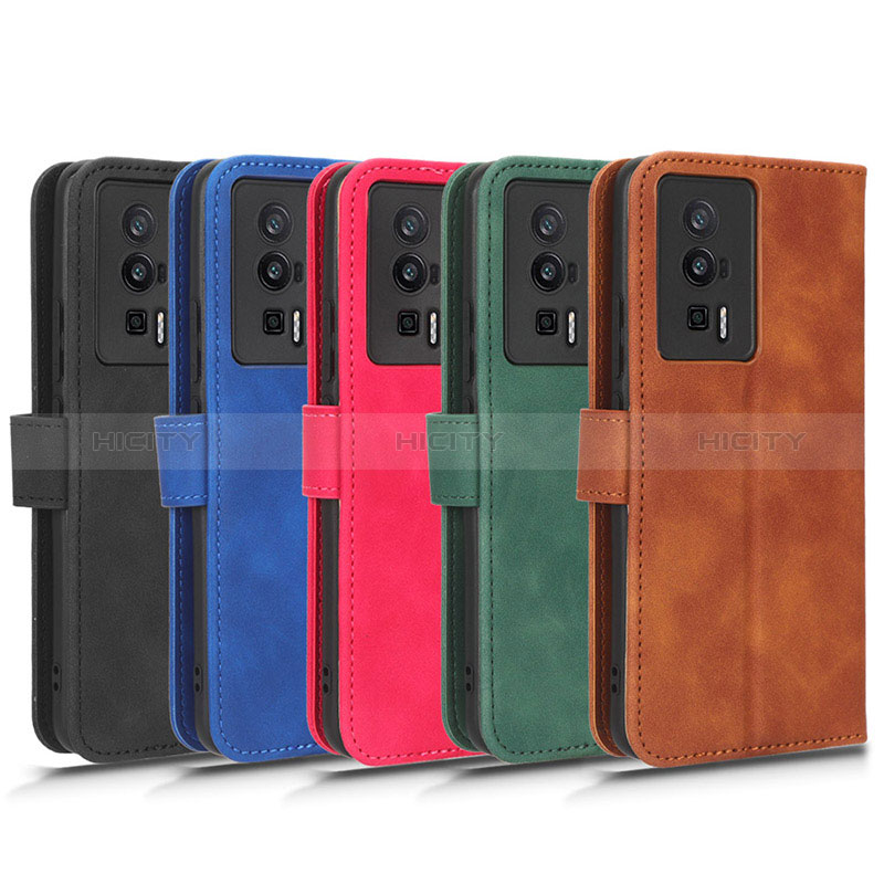 Coque Portefeuille Livre Cuir Etui Clapet L01Z pour Xiaomi Redmi K60 5G Plus