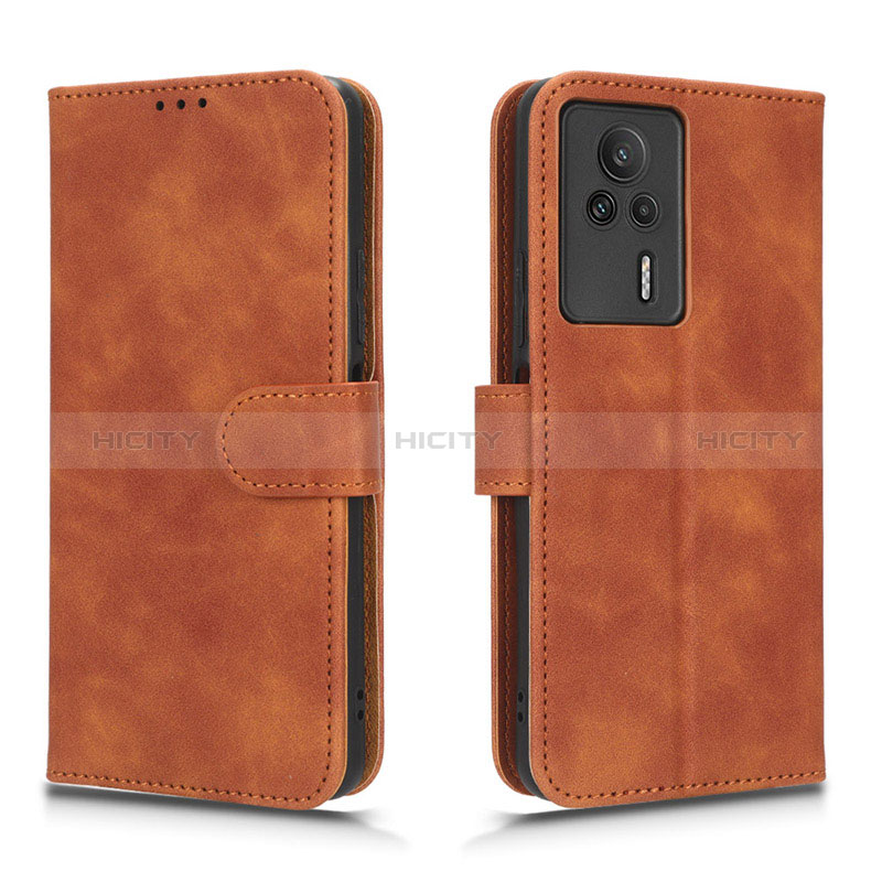 Coque Portefeuille Livre Cuir Etui Clapet L01Z pour Xiaomi Redmi K60E 5G Plus