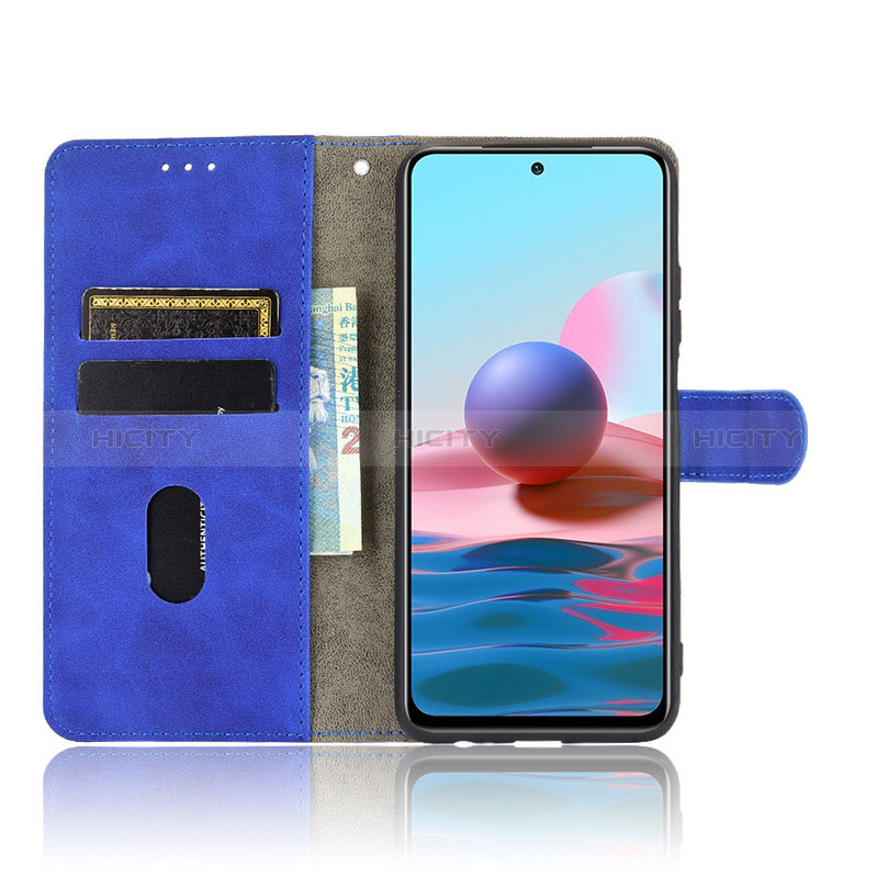 Coque Portefeuille Livre Cuir Etui Clapet L01Z pour Xiaomi Redmi Note 10 4G Plus