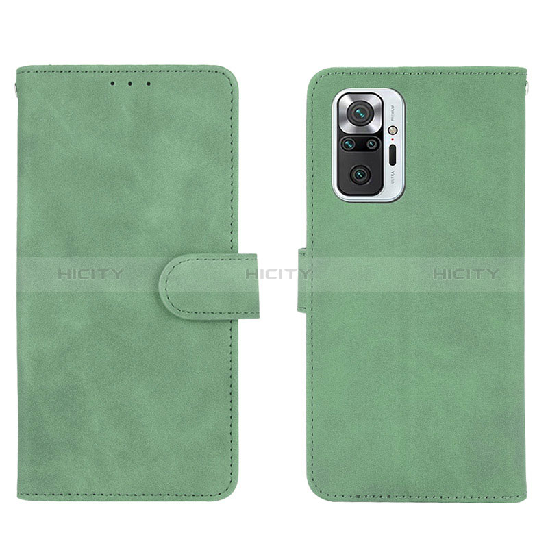 Coque Portefeuille Livre Cuir Etui Clapet L01Z pour Xiaomi Redmi Note 10 Pro 4G Plus