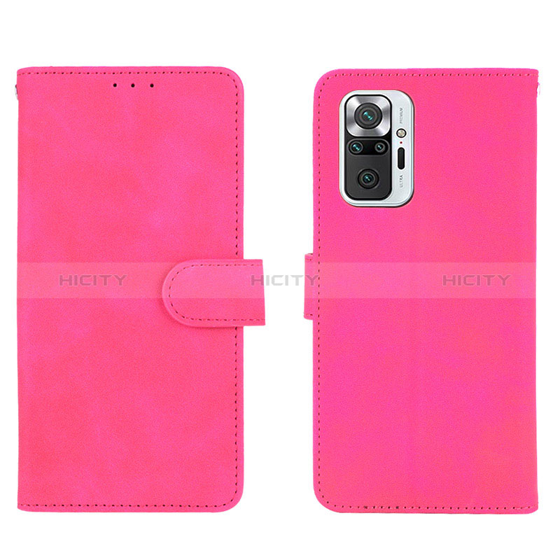 Coque Portefeuille Livre Cuir Etui Clapet L01Z pour Xiaomi Redmi Note 10 Pro 4G Plus