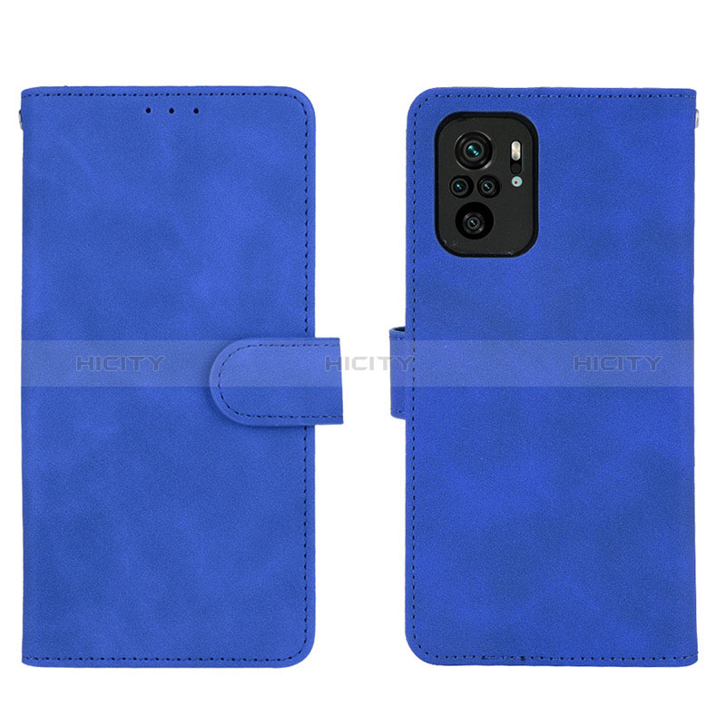 Coque Portefeuille Livre Cuir Etui Clapet L01Z pour Xiaomi Redmi Note 10S 4G Plus