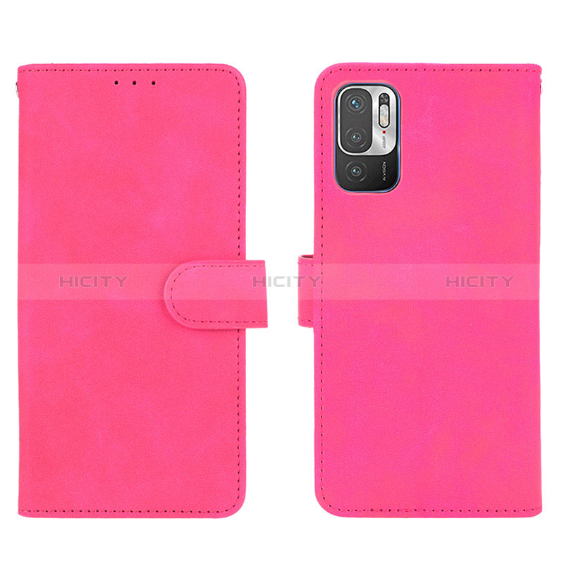 Coque Portefeuille Livre Cuir Etui Clapet L01Z pour Xiaomi Redmi Note 10T 5G Plus