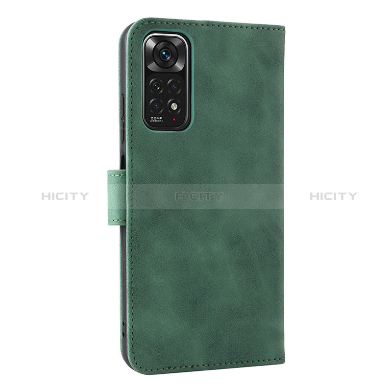 Coque Portefeuille Livre Cuir Etui Clapet L01Z pour Xiaomi Redmi Note 11 4G (2022) Plus