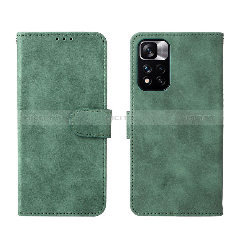 Coque Portefeuille Livre Cuir Etui Clapet L01Z pour Xiaomi Redmi Note 11 5G Plus