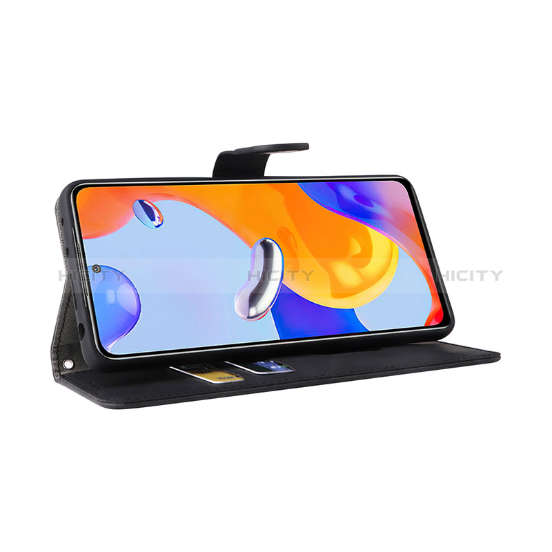 Coque Portefeuille Livre Cuir Etui Clapet L01Z pour Xiaomi Redmi Note 11 Pro 4G Plus