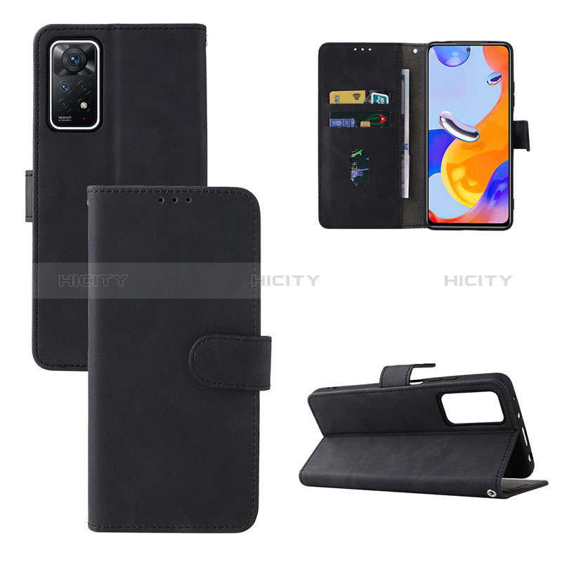 Coque Portefeuille Livre Cuir Etui Clapet L01Z pour Xiaomi Redmi Note 11 Pro 4G Plus