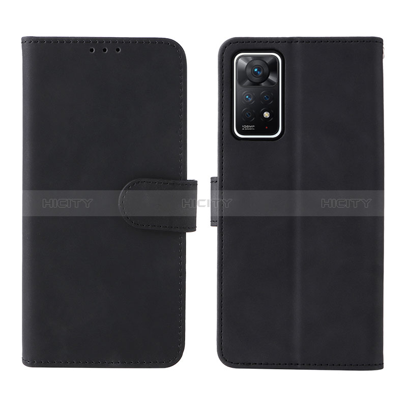 Coque Portefeuille Livre Cuir Etui Clapet L01Z pour Xiaomi Redmi Note 11 Pro 4G Plus