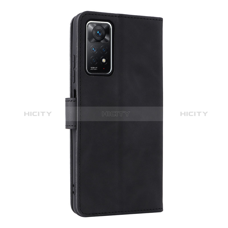 Coque Portefeuille Livre Cuir Etui Clapet L01Z pour Xiaomi Redmi Note 11 Pro 4G Plus