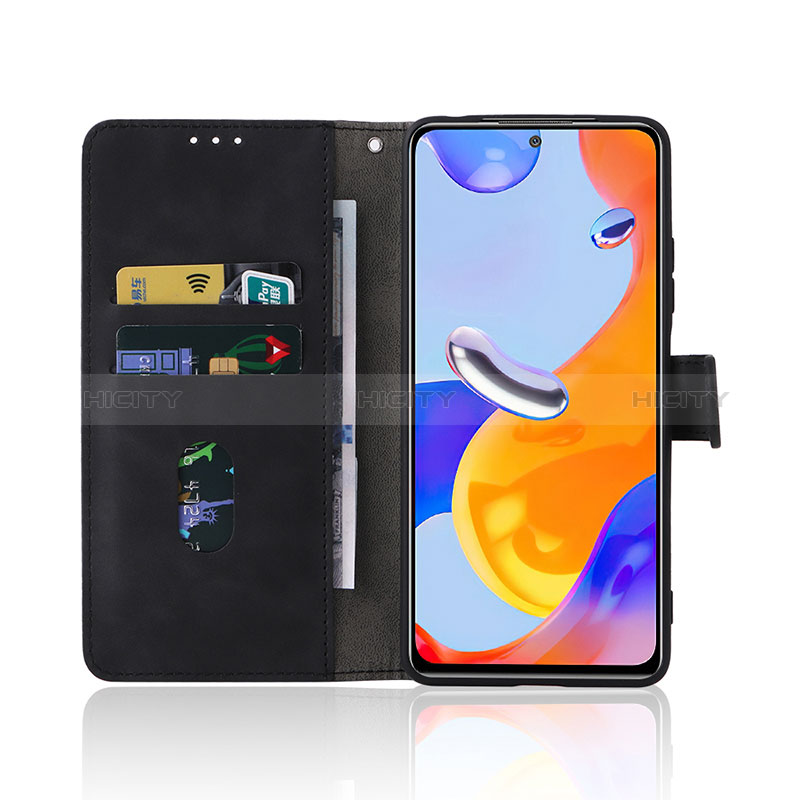 Coque Portefeuille Livre Cuir Etui Clapet L01Z pour Xiaomi Redmi Note 11 Pro 4G Plus