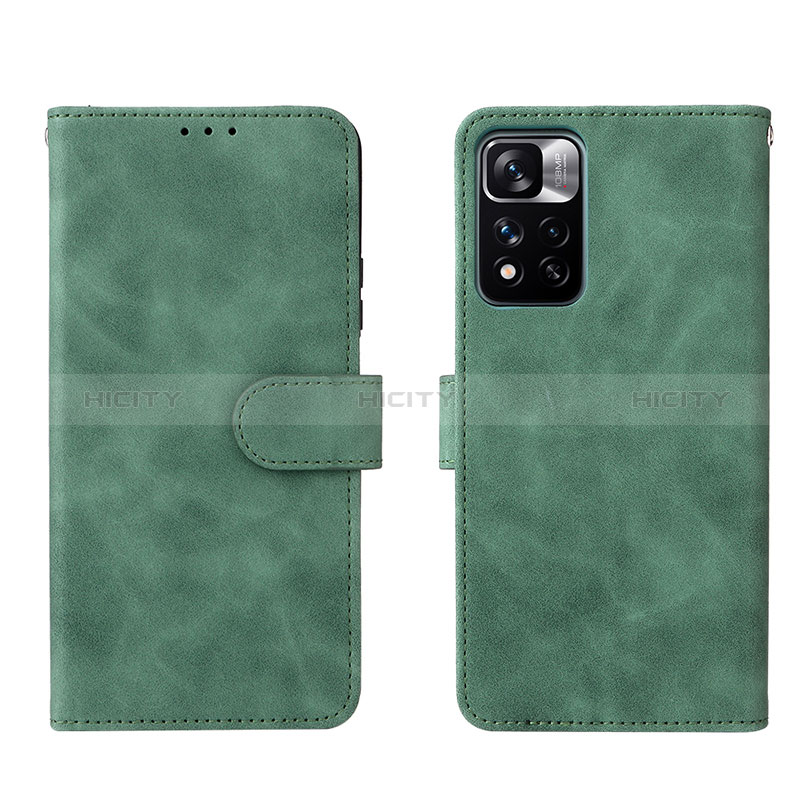 Coque Portefeuille Livre Cuir Etui Clapet L01Z pour Xiaomi Redmi Note 11 Pro+ Plus 5G Plus