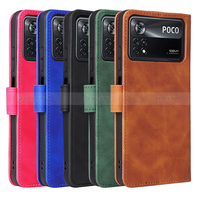 Coque Portefeuille Livre Cuir Etui Clapet L01Z pour Xiaomi Redmi Note 11E Pro 5G Plus