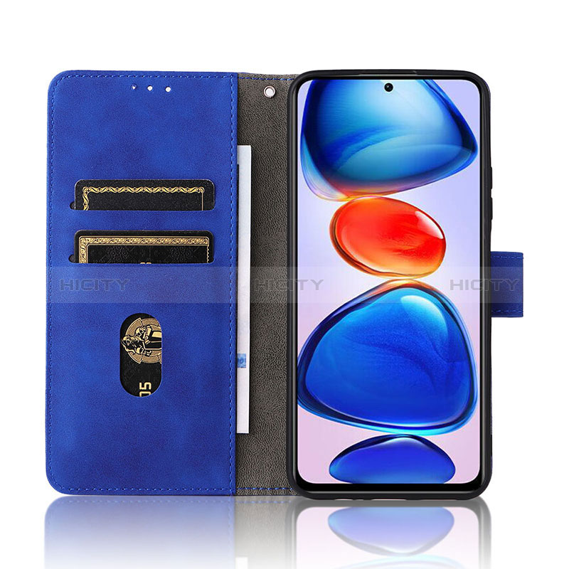 Coque Portefeuille Livre Cuir Etui Clapet L01Z pour Xiaomi Redmi Note 11T 5G Plus