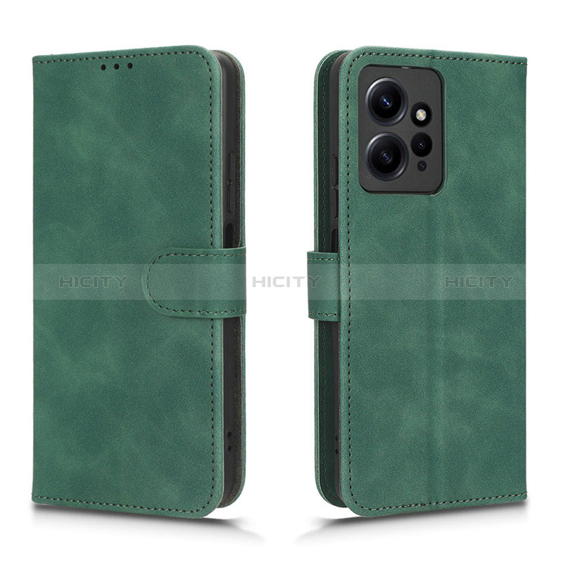 Coque Portefeuille Livre Cuir Etui Clapet L01Z pour Xiaomi Redmi Note 12 4G Plus