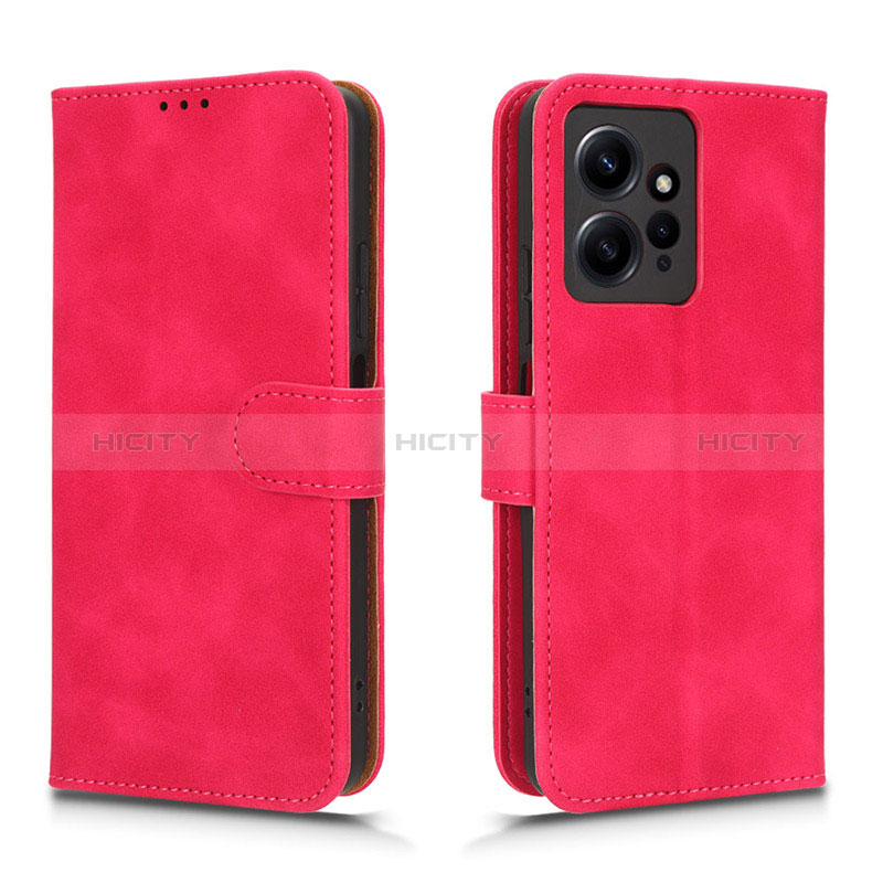 Coque Portefeuille Livre Cuir Etui Clapet L01Z pour Xiaomi Redmi Note 12 4G Plus