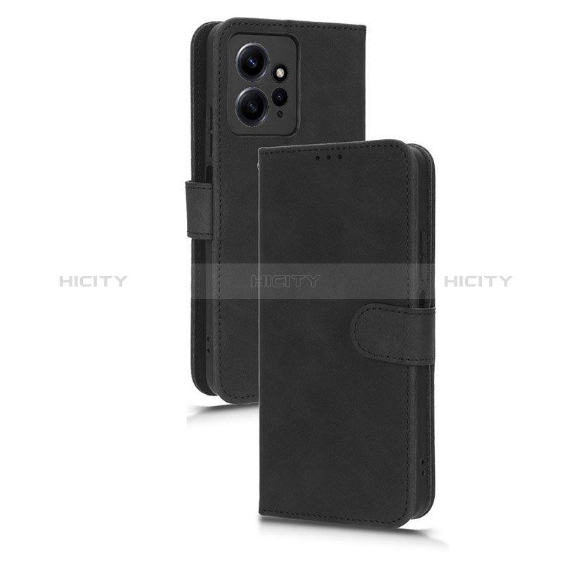 Coque Portefeuille Livre Cuir Etui Clapet L01Z pour Xiaomi Redmi Note 12 4G Plus