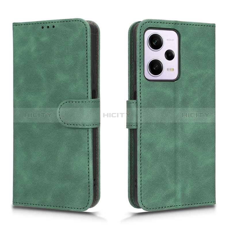 Coque Portefeuille Livre Cuir Etui Clapet L01Z pour Xiaomi Redmi Note 12 Pro 5G Plus